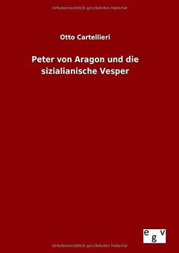 portada Peter von Aragon und die sizialianische Vesper (German Edition)