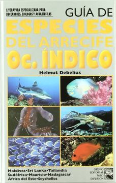 portada Guía de Especies de Arrecife del Océano Índico