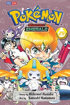 portada Pokémon Adventures (Firered and Leafgreen), Vol. 29 (Pokemon) (en Inglés)