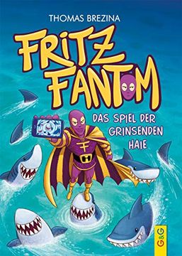 portada Fritz Fantom - das Spiel der Grinsenden Haie (en Alemán)