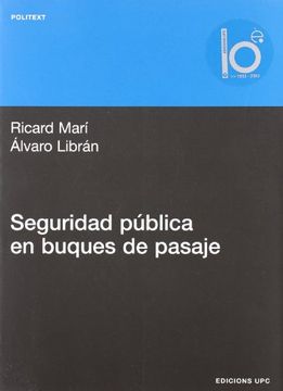 Seguridad Publica en Buques de Pasaje (in Spanish)