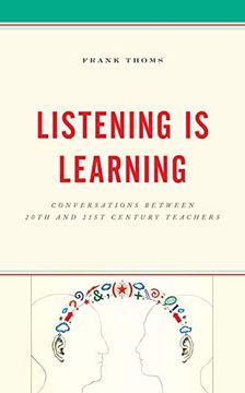 portada Listening is Learning (in English)