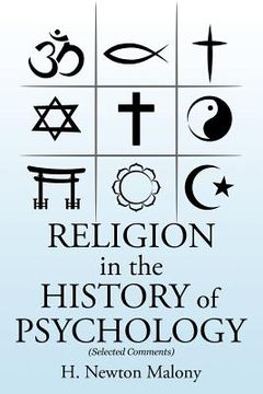 portada RELIGION in the History of Psychology