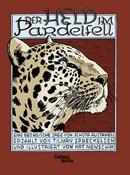 portada Der Held im Pardelfell: Eine Georgische Sage von Schota Rustaweli Spreckelsen, Tilman and Menschik, kat (en Alemán)