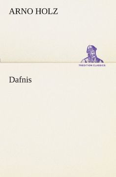 portada Dafnis (TREDITION CLASSICS) (German Edition)