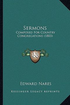 portada sermons: composed for country congregations (1803) (in English)