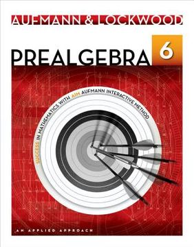 portada Prealgebra: An Applied Approach