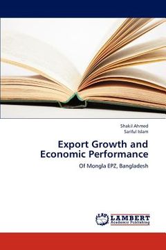 portada export growth and economic performance (en Inglés)