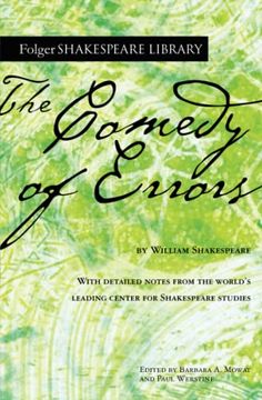portada The Comedy of Errors (Folger Shakespeare Library) (in English)
