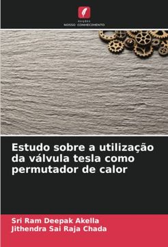 portada Estudo Sobre a Utilização da Válvula Tesla Como Permutador de Calor