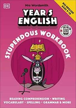 portada Mrs Wordsmith Year 5 English Stupendous Workbook, Ages 9–10 (Key Stage 2) (in English)