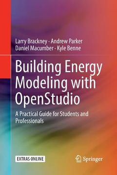 portada Building Energy Modeling with Openstudio: A Practical Guide for Students and Professionals (en Inglés)