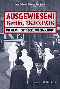 portada Ausgewiesen! Berlin, 28. 10. 1938 (in German)
