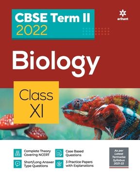 portada CBSE Term II Biology 11th (en Inglés)