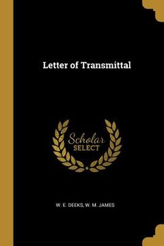 portada Letter of Transmittal (in English)