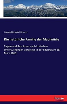 portada Die natürliche Familie der Maulwürfe (en Alemán)