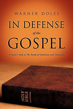 portada in defense of the gospel (en Inglés)
