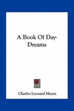 portada a book of day-dreams (in English)