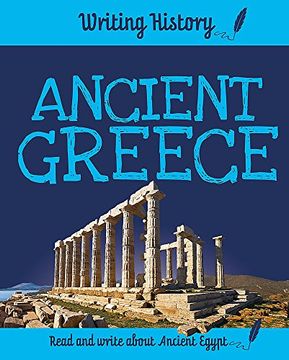 portada Writing History: Ancient Greece (en Inglés)