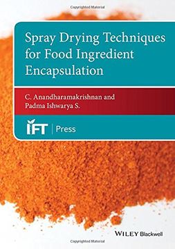 portada Spray Drying Techniques for Food Ingredient Encapsulation (Institute of Food Technologists Series)