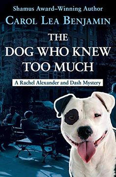 portada The dog who Knew too Much (The Rachel Alexander and Dash Mysteries) (en Inglés)