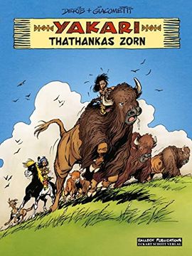 portada Yakari Band 42: Thathankas Zorn (en Alemán)