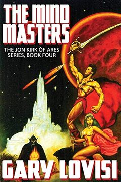 portada The Mind Masters: Jon Kirk of Ares, Book 4 (in English)