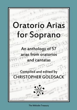 portada Oratorio Arias for Soprano: An anthology of 57 arias from oratorios for soprano (in English)