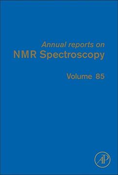 portada Annual Reports on nmr Spectroscopy, Volume 85 (in English)