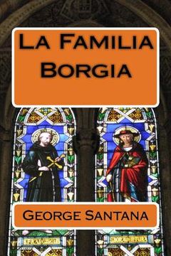 portada La Familia Borgia