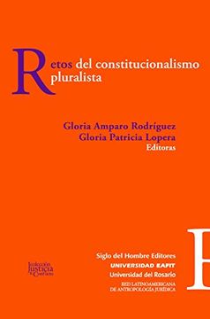 portada Retos del constitucionalismo pluralista (Justicia y conflicto nº 2)