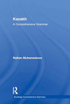 portada Kazakh (Routledge Comprehensive Grammars) (en Inglés)