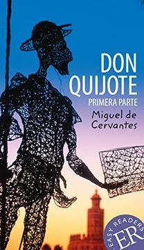 portada Don Quijote de la Mancha: Spanische Lektüre (Easy Readers (Spanisch))