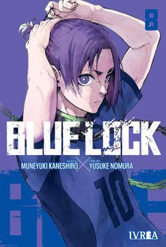 portada Blue Lock 8 (in Spanish)