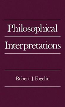 portada Philosophical Interpretations (in English)