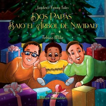 portada Dos Papás bajo el Árbol de Navidad (in Spanish)