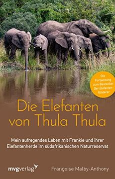 portada Die Elefanten von Thula Thula (en Alemán)