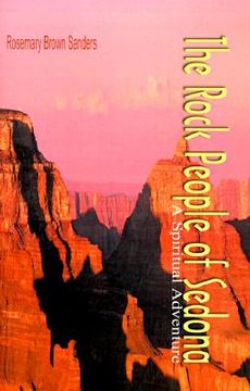 portada the rock people of sedona: a spiritual adventure (in English)