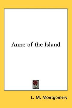 portada anne of the island (en Inglés)