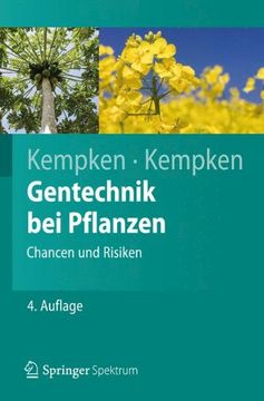 portada Gentechnik bei Pflanzen (en Alemán)