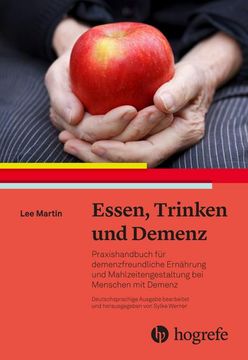 portada Essen, Trinken und Demenz (en Alemán)