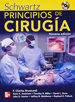 portada Principios de Cirugía de Schwartz 