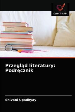 portada Przegląd literatury: Podręcznik (en Polaco)