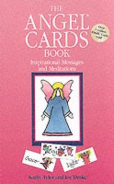 portada The Angel Cards Book: Inspirational Messages & Meditations (en Inglés)