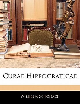portada Curae Hippocraticae (en Latin)