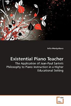 portada existential piano teacher (en Inglés)