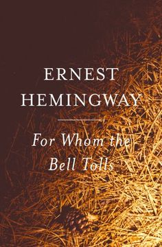 portada For Whom the Bell Tolls (en Inglés)
