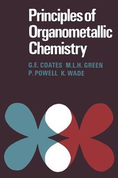 portada principles of organometallic chemistry (en Inglés)