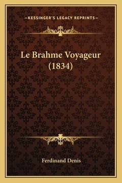 portada Le Brahme Voyageur (1834) (en Francés)