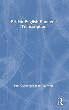 portada British English Phonetic Transcription (en Inglés)